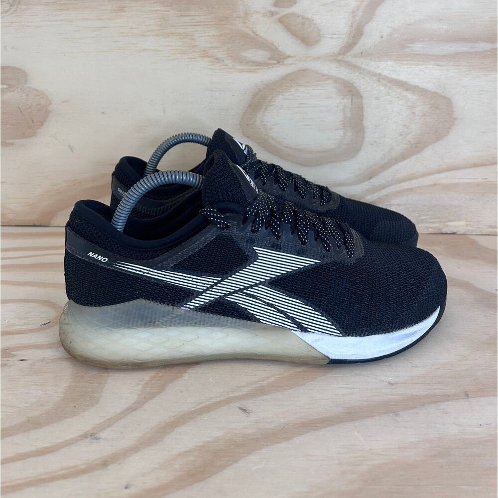 Reebok - Nano 9 Crossfit - Athletic Shoes - Black - Men's - 8 - FU6826